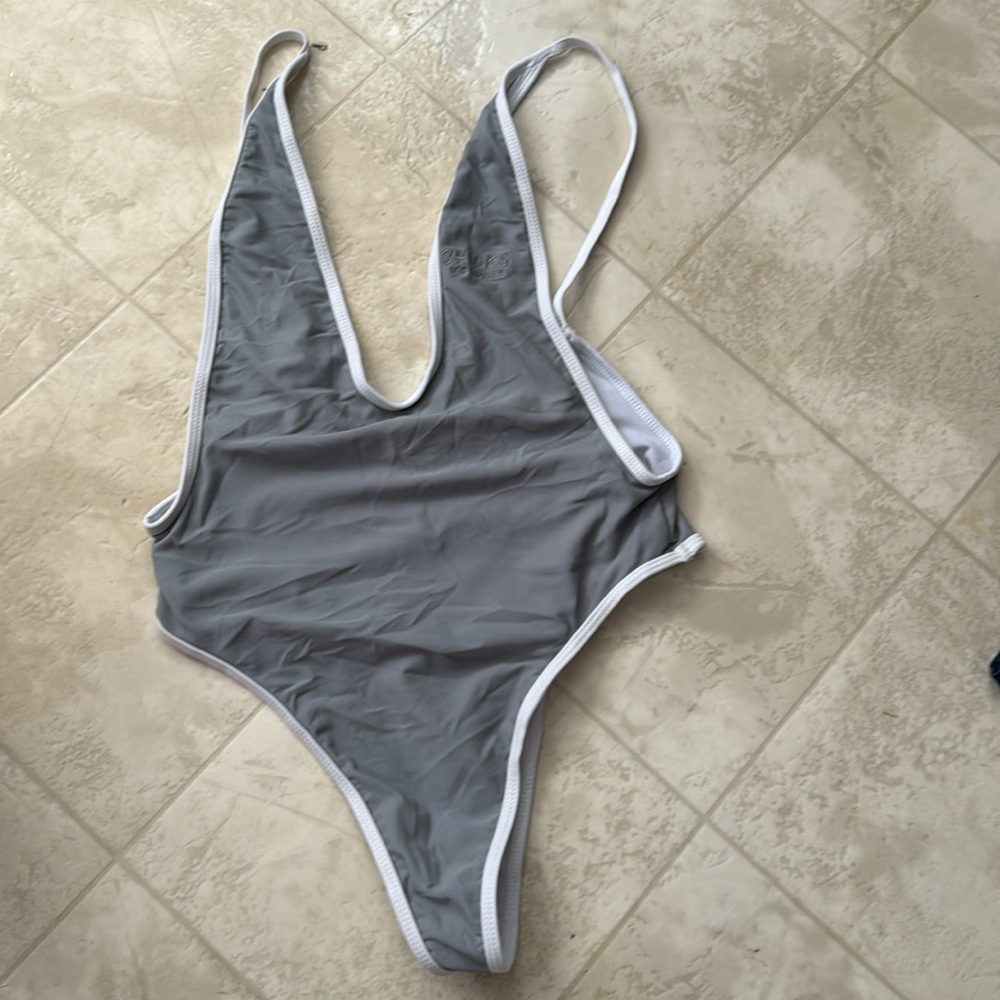 Chooks LA one piece bathing suit